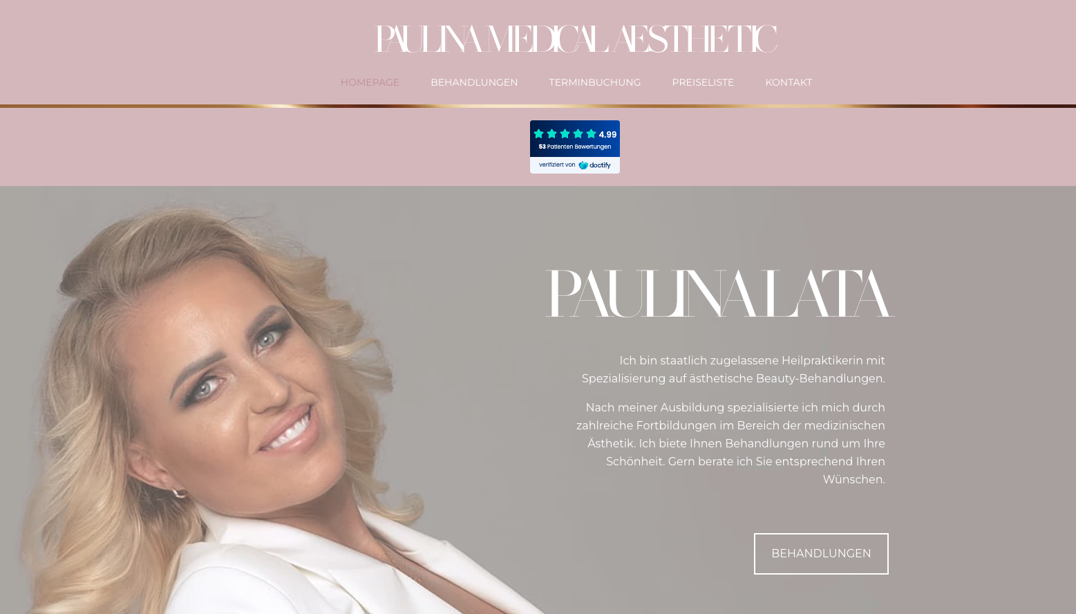 Paulina Medical Aesthetik